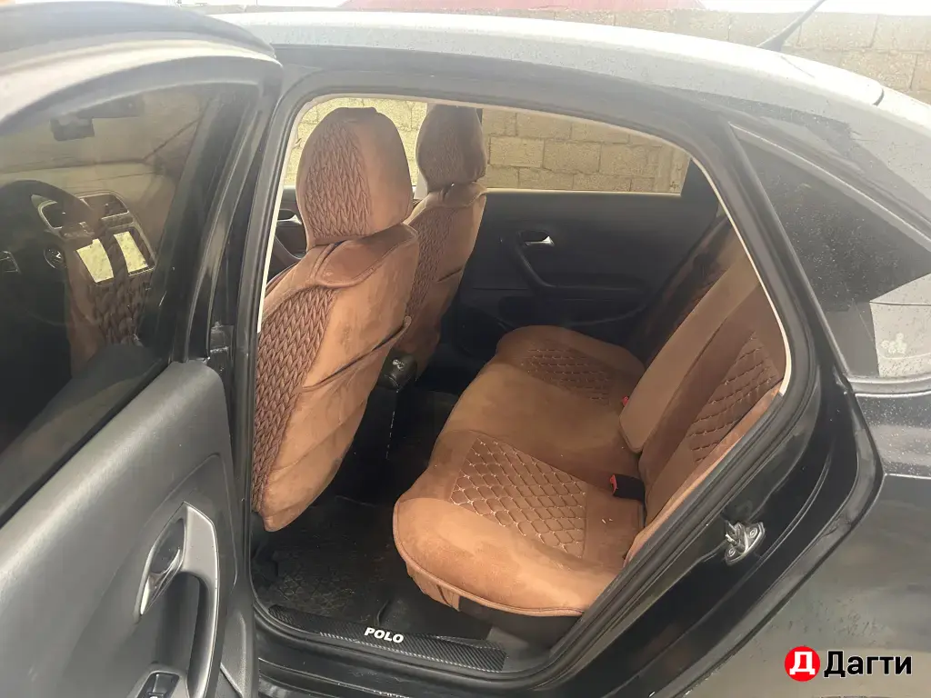 Volkswagen Polo, 2013 года