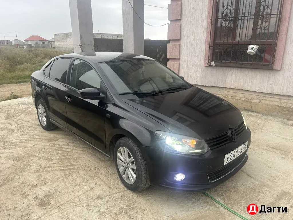 Volkswagen Polo, 2013 года