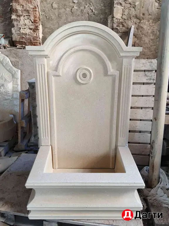 Родники из мрамора