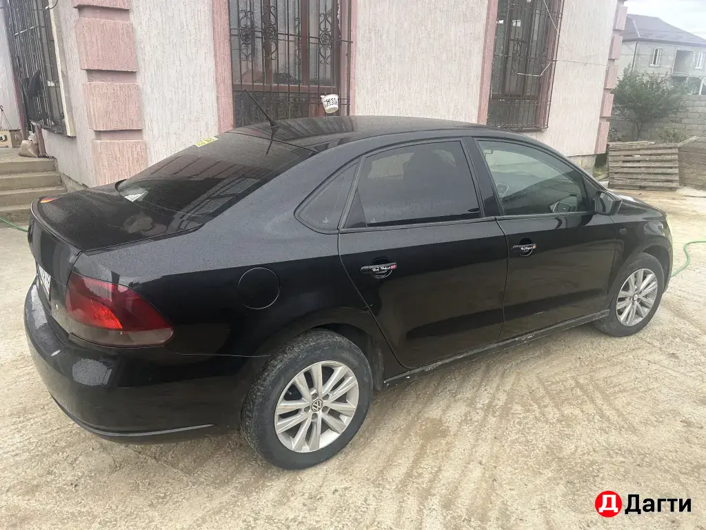Volkswagen Polo, 2013 года