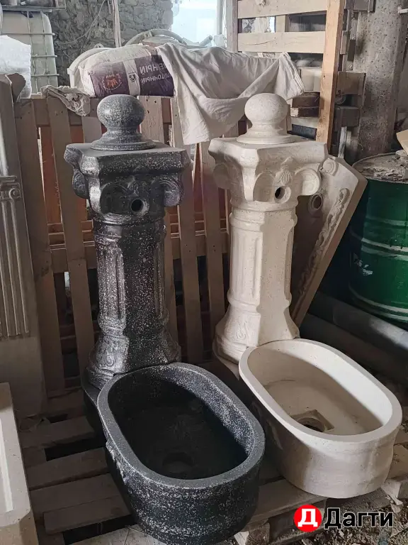 Родники из мрамора