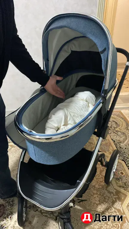 lux mom коляска