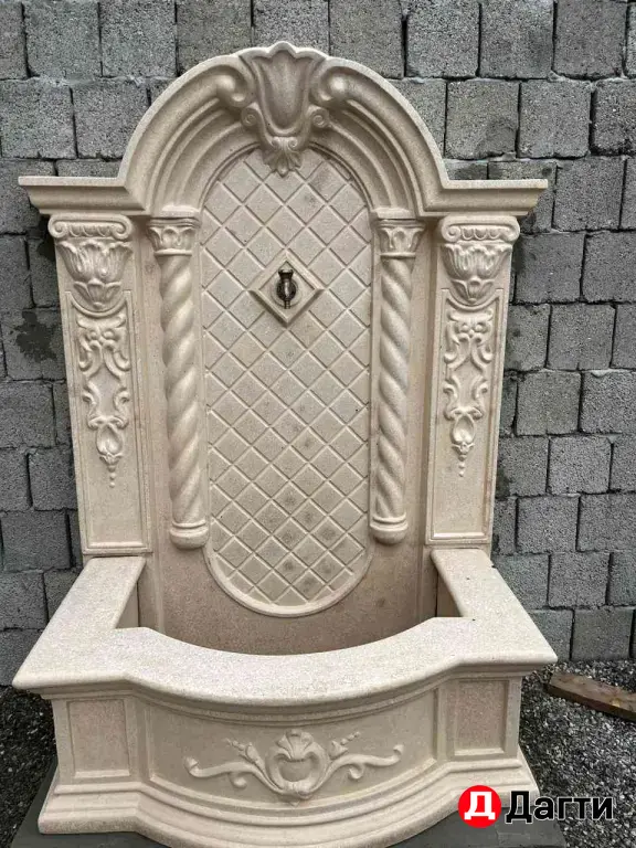 Родники из мрамора