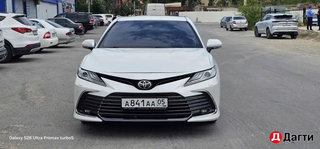 Toyota Camry, 2021 года