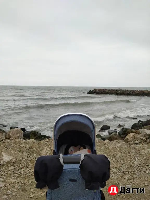 lux mom коляска