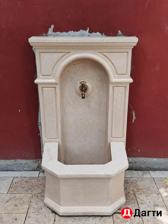 Родники из мрамора