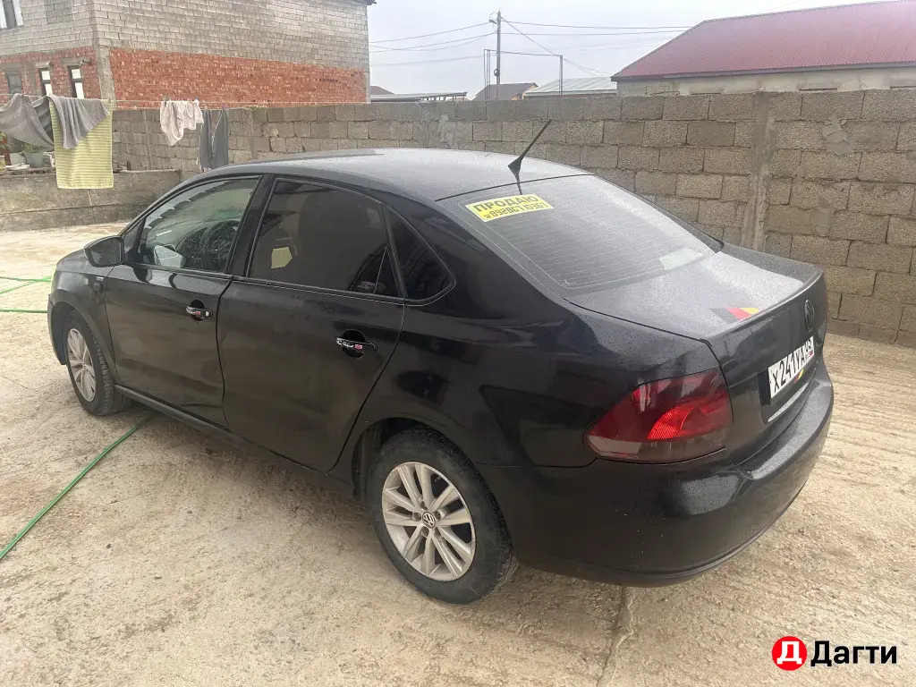 Volkswagen Polo, 2013 года