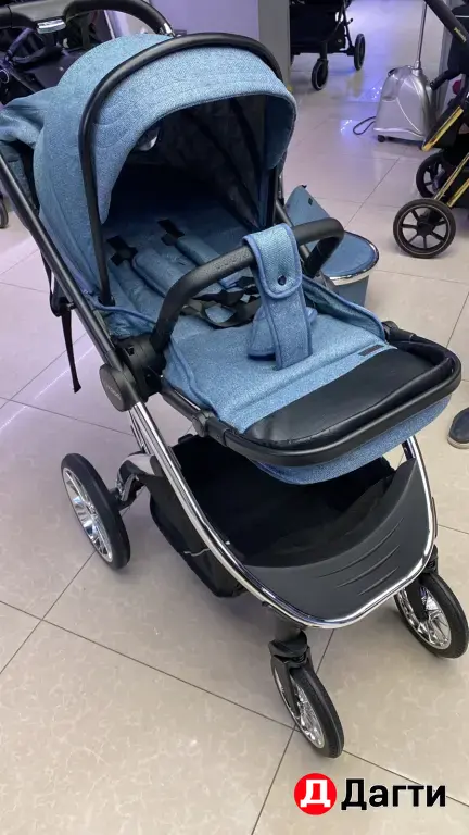 lux mom коляска