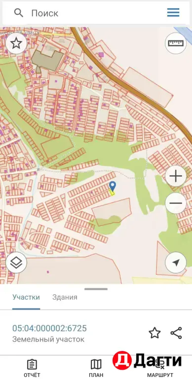 Участок продается