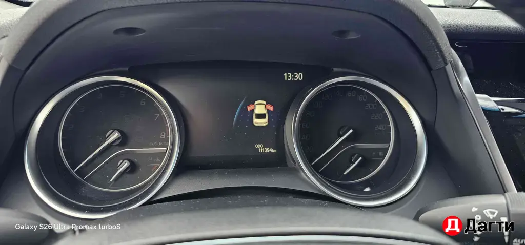 Toyota Camry, 2021 года