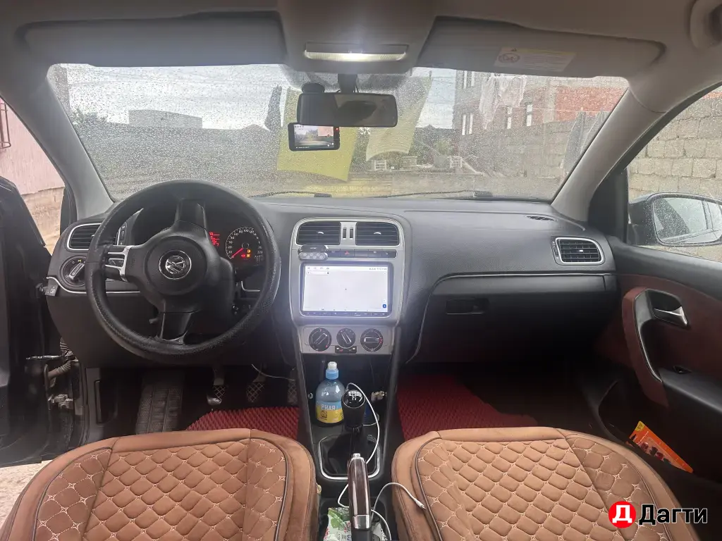 Volkswagen Polo, 2013 года