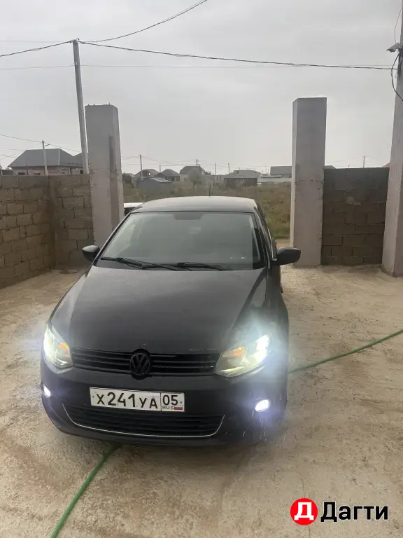 Volkswagen Polo, 2013 года