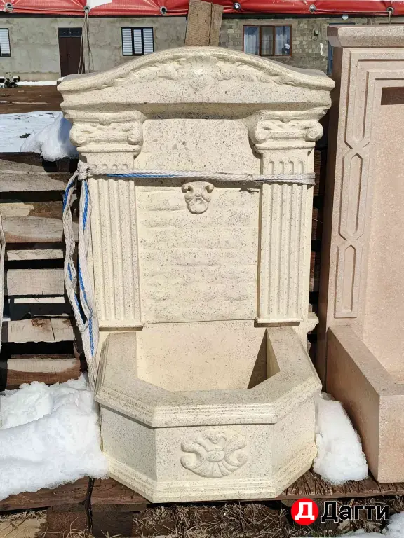 Родники из мрамора