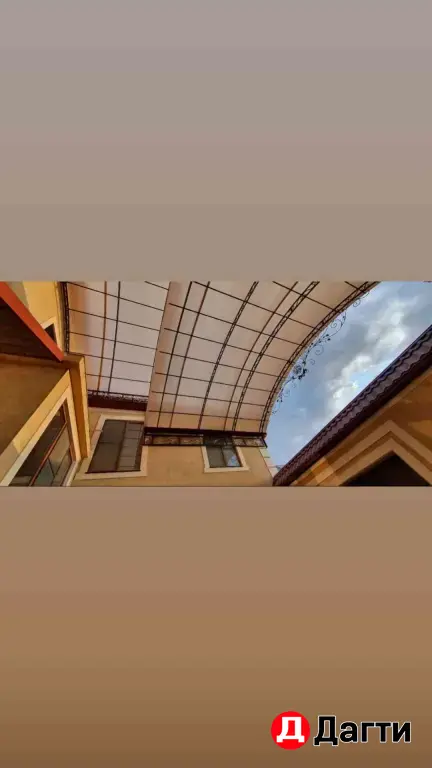 навесы из поликарбоната