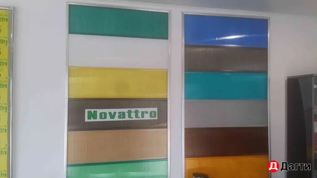 навесы из поликарбоната