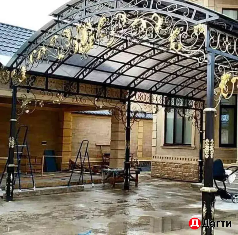 навесы из поликарбоната