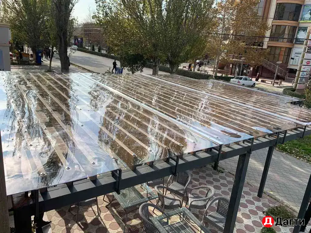 навесы из поликарбоната