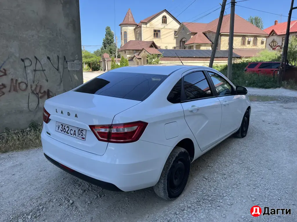 LADA (ВАЗ) Vesta, 2019 года
