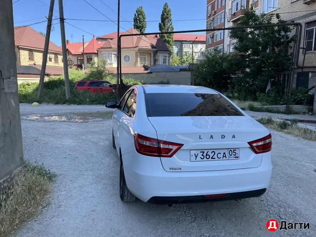 LADA (ВАЗ) Vesta, 2019 года