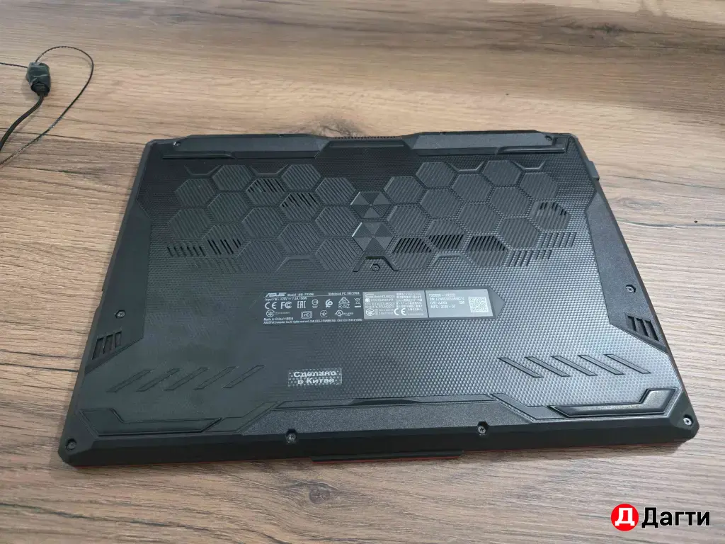 Игровой 8 ядер ноутбук Asus Tuf Gamming a15