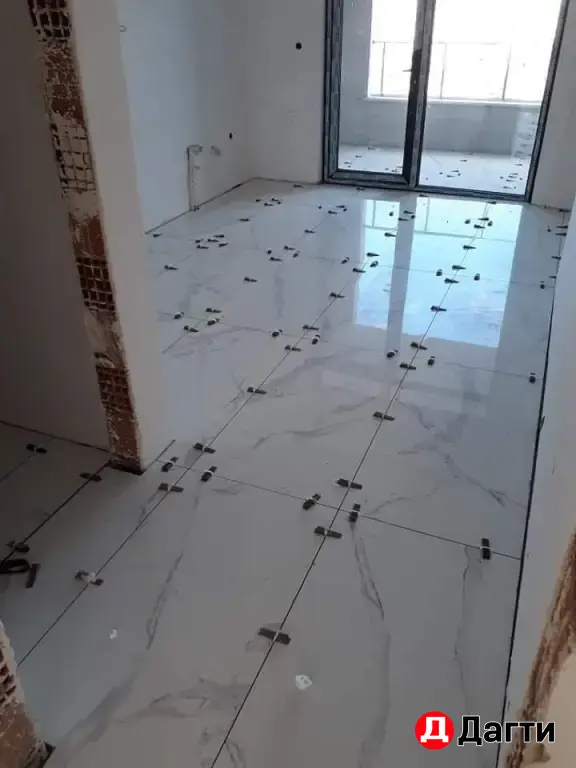укладка плитки на пол плиточник