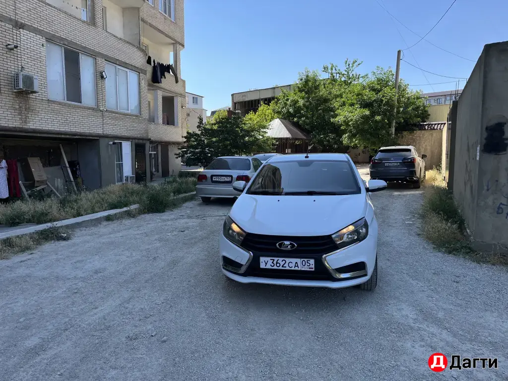 LADA (ВАЗ) Vesta, 2019 года