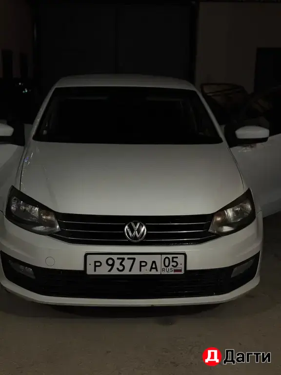 Volkswagen Polo, 2017 года