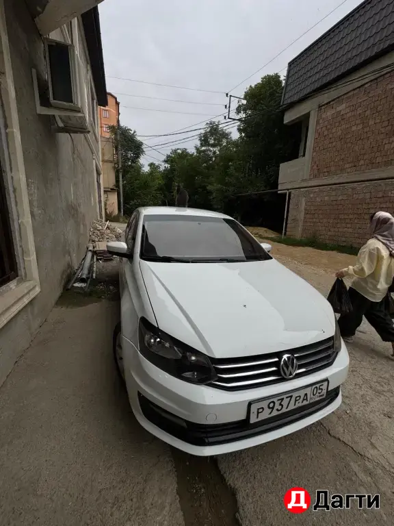 Volkswagen Polo, 2017 года