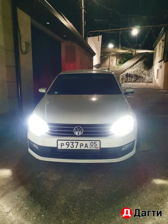 Volkswagen Polo, 2017 года