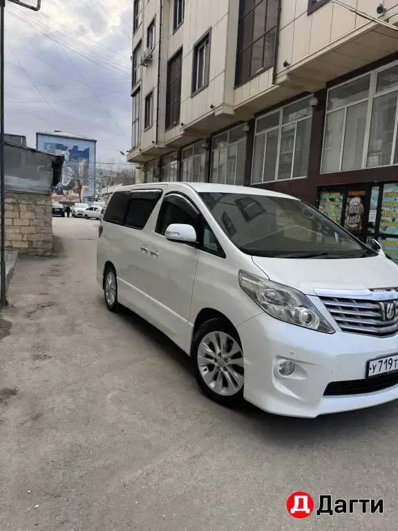 Toyota Alphard, 2009 года