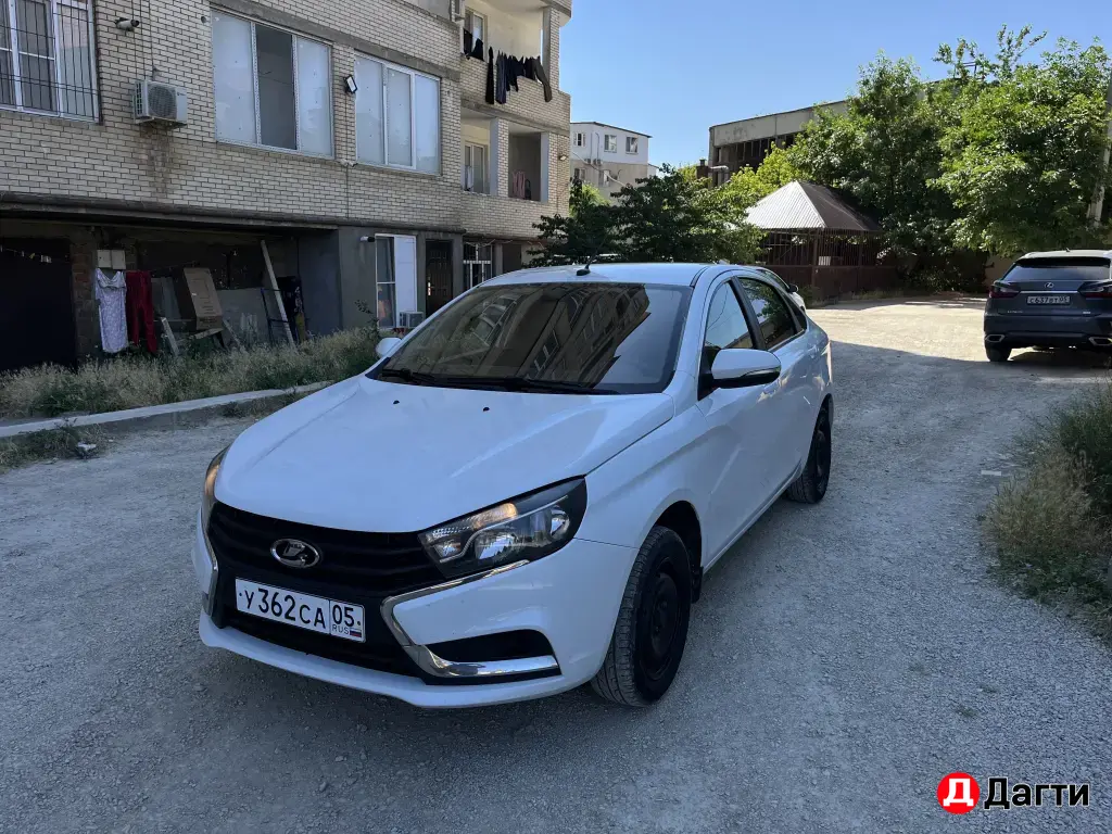 LADA (ВАЗ) Vesta, 2019 года