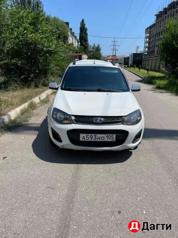 LADA (ВАЗ) Kalina Cross, 2016 года