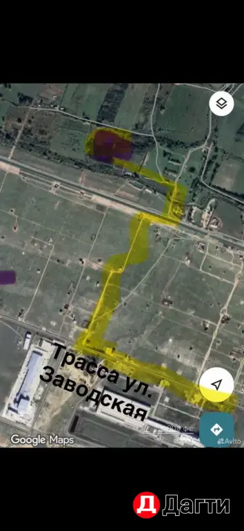 Участок 1 гектар ЛПХ в собственности
