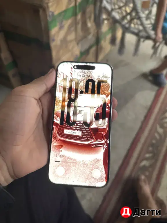 iPhone 15 pro 128 gb