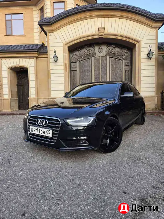 Audi A4, 2012 года