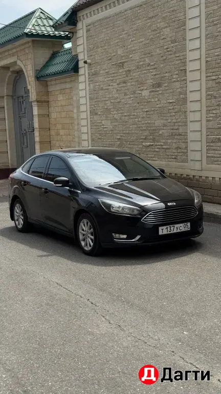 Ford Focus, 2017 года