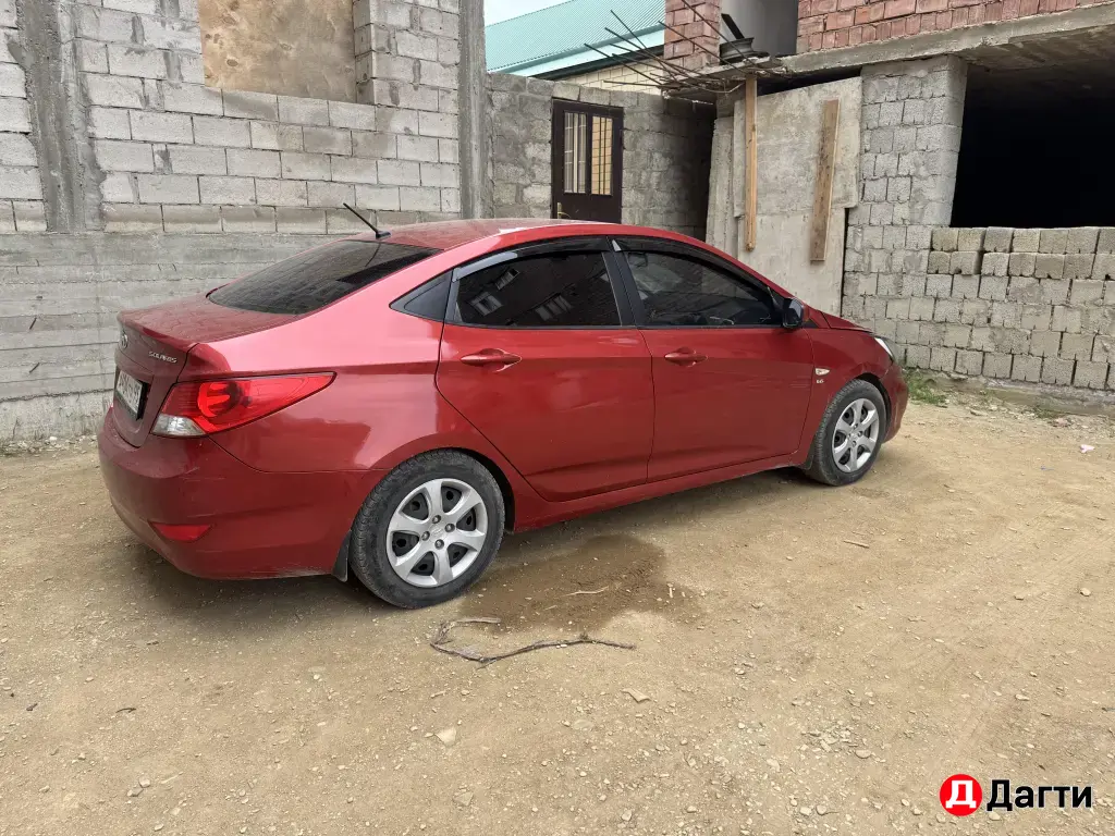 Hyundai Solaris, 2012 года