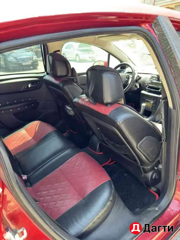 Citroen C-Elysee, 2007 года
