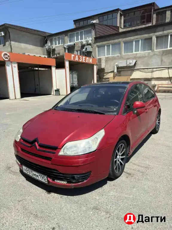 Citroen C-Elysee, 2007 года