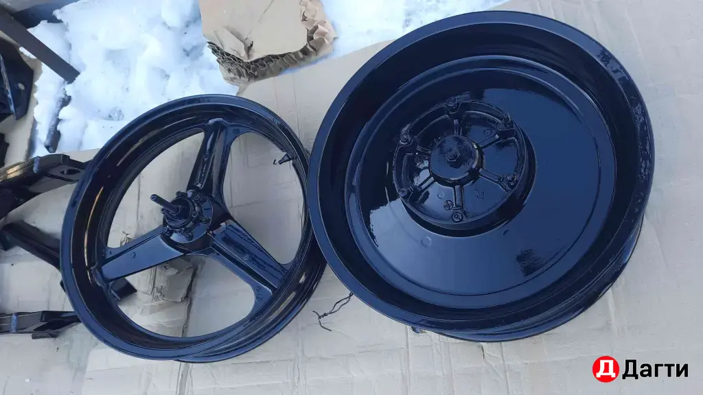 покраска Авто и мото деталей