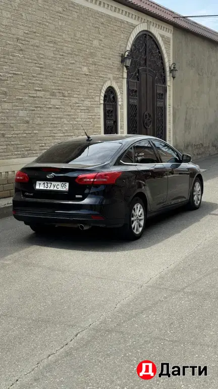 Ford Focus, 2017 года