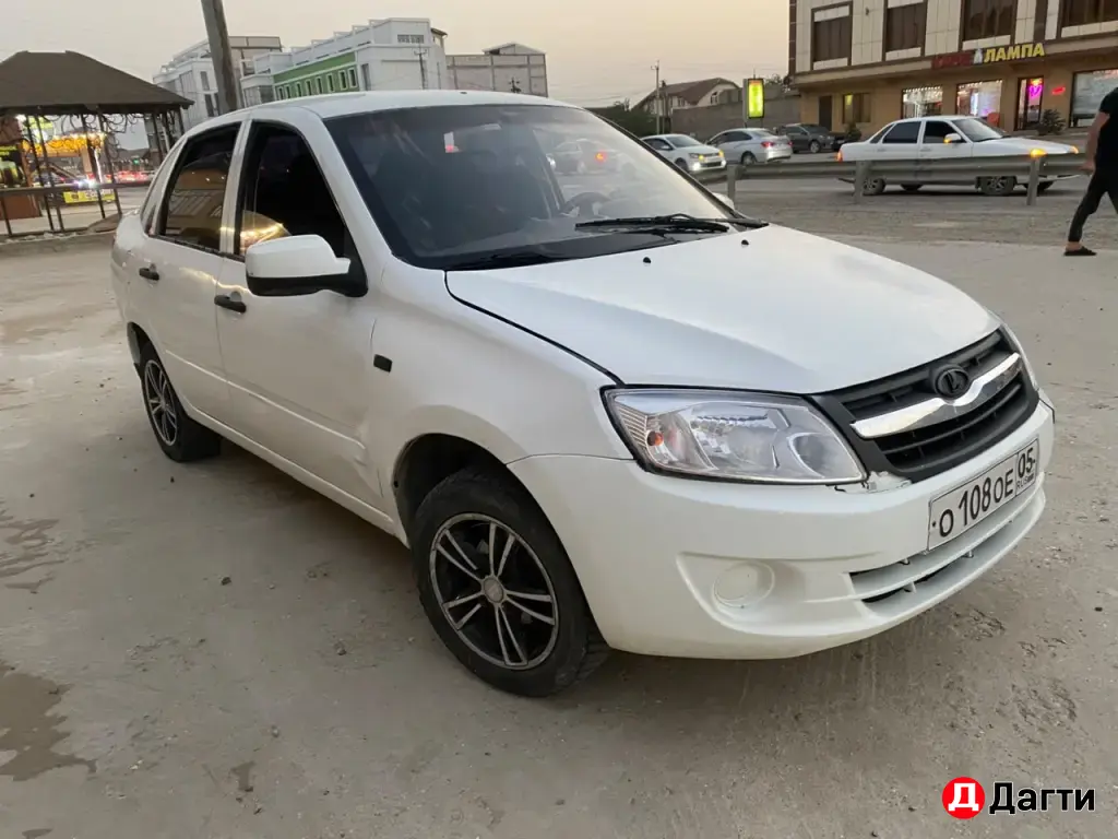 LADA (ВАЗ) Granta, 2014 года