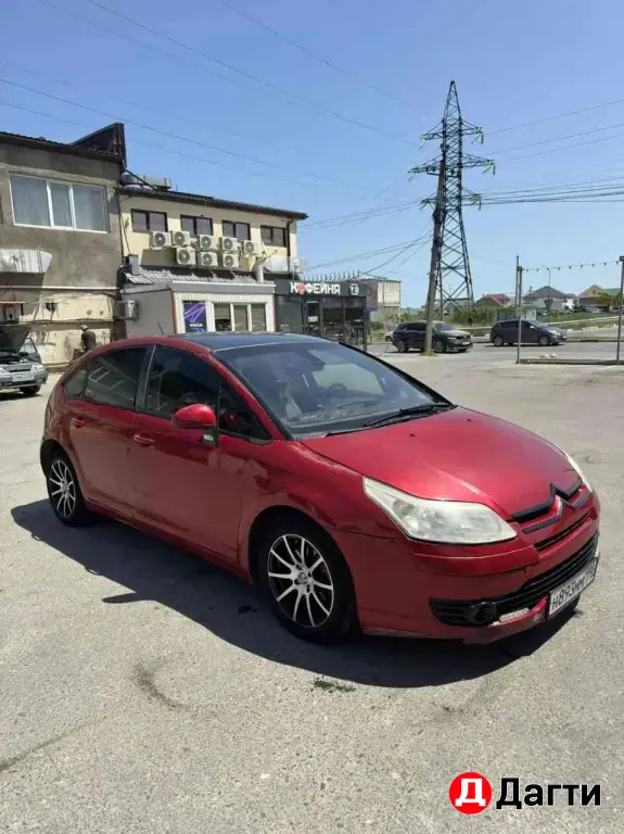 Citroen C-Elysee, 2007 года