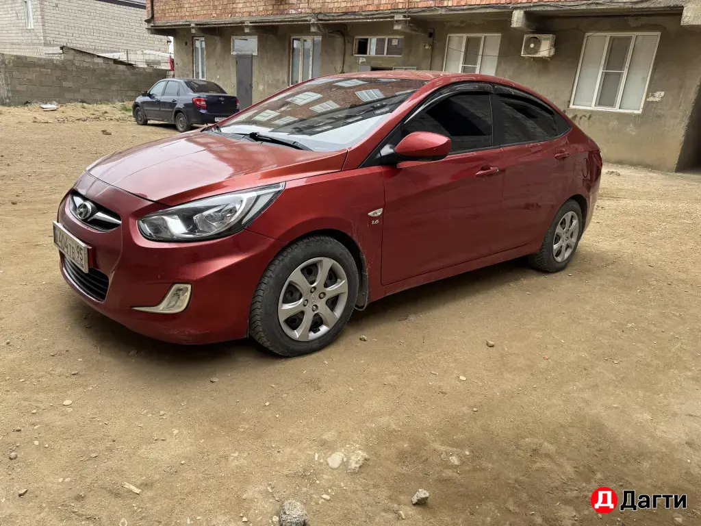 Hyundai Solaris, 2012 года