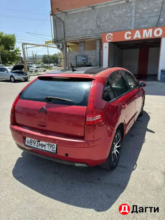 Citroen C-Elysee, 2007 года