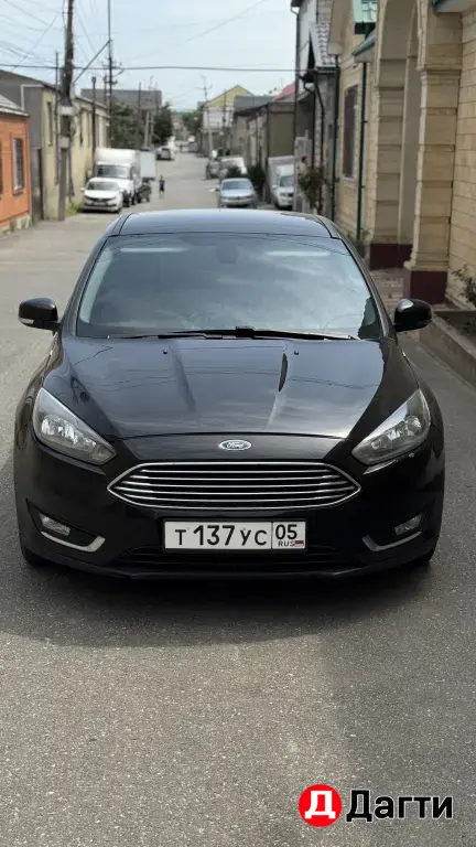 Ford Focus, 2017 года