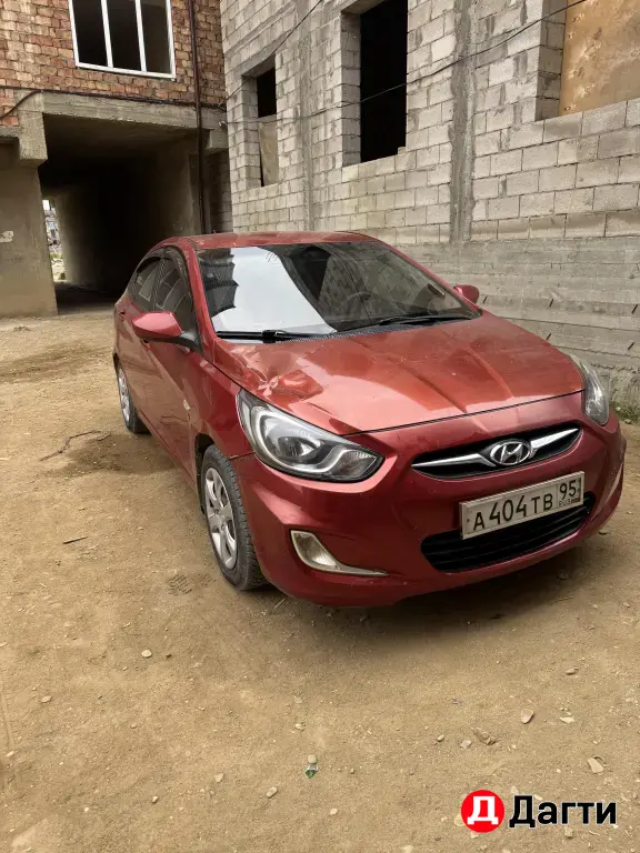 Hyundai Solaris, 2012 года
