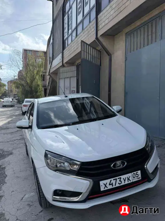 LADA (ВАЗ) Vesta, 2021 года