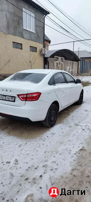 LADA (ВАЗ) Vesta, 2021 года