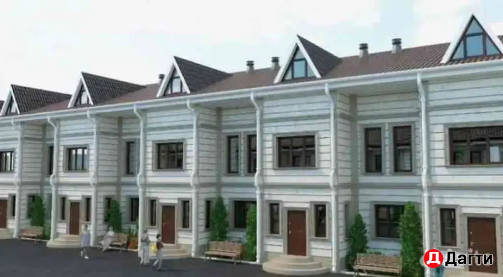 Дома 130 м² на участке 1 сот.